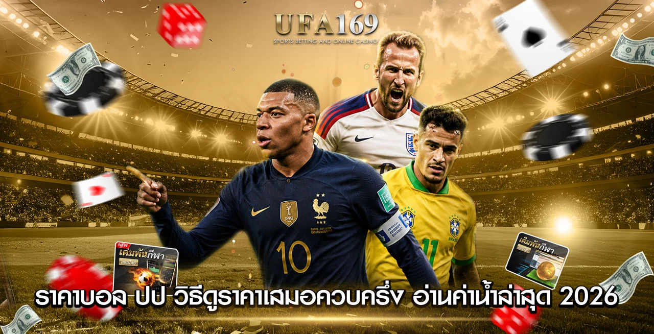 ราคาบอล ปป